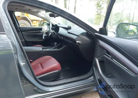 2024 Mazda Mazda3 2.5 S Carbon Edition из США, поврежденный, VIN 3MZBPBCM8RM424449